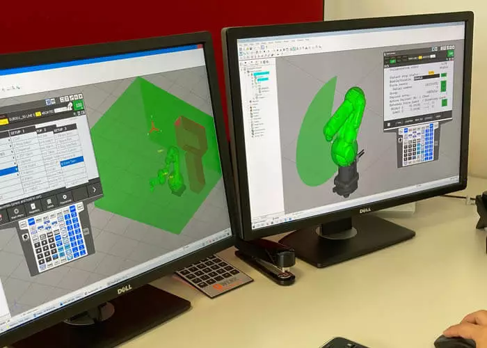 Matheus Service Programmierung Simulation